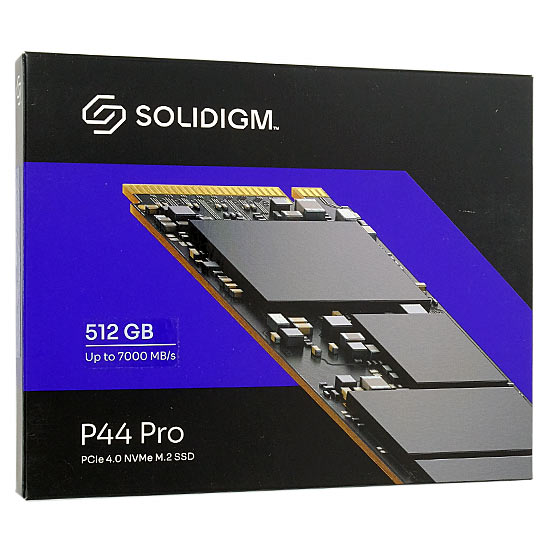 Solidigm P44 Pro SSDPFKKW512H7X1 - PCパーツ