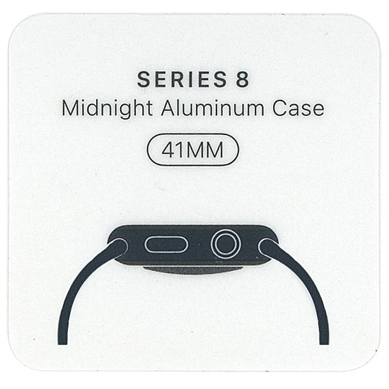 送料無料】Apple Watch Series 8 GPSモデル 41mm MNPC3J/A