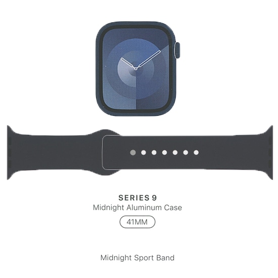 送料無料】APPLE Apple Watch Series 9 GPSモデル 41mm MR8X3J/A