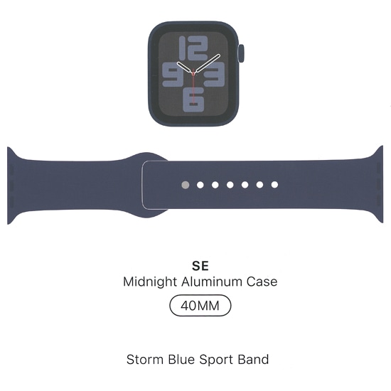 送料無料】APPLE Apple Watch SE 第2世代 GPSモデル 40mm MRTR3J/A