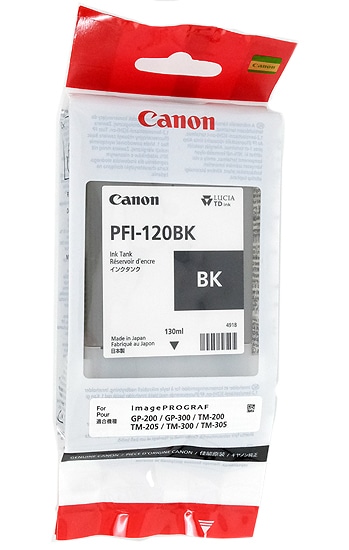 送料無料】CANON インクタンク PFI-120 BK ブラック 2885C001