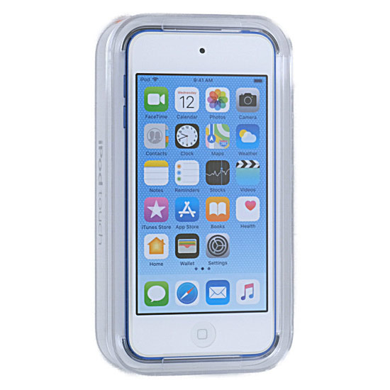 送料無料】Apple 第6世代 iPod touch MKHV2J/A ブルー/32GB