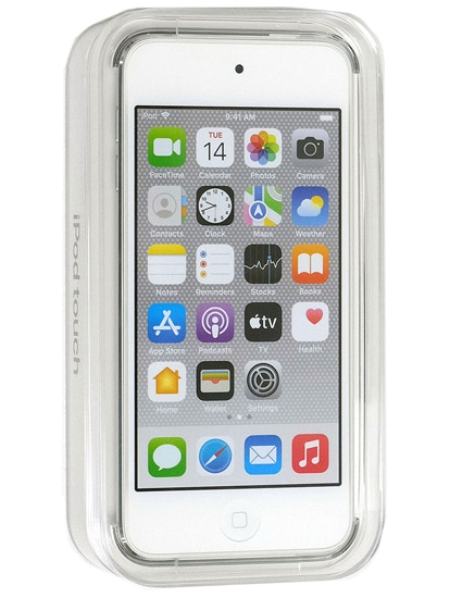 送料無料】Apple 第7世代 iPod touch MVJ52J/A シルバー/128GB