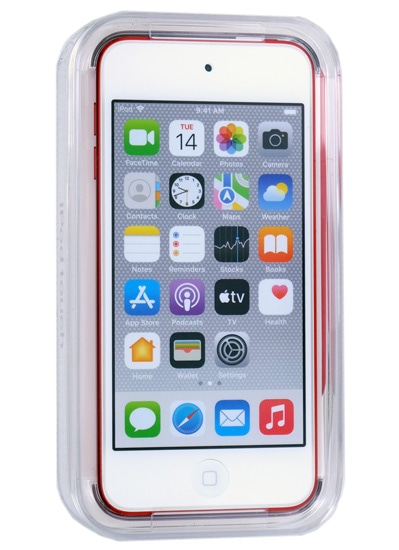 送料無料】Apple 第7世代 iPod touch (PRODUCT) RED MVJ72J/A レッド