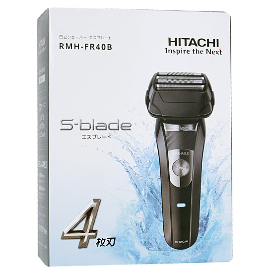 HITACHI 往復式メンズシェーバー S-BLADE RMH-FR40B-B196g