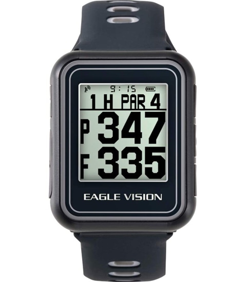 【送料無料】朝日ゴルフ用品　EAGLE VISION watch 5　EV-019　ブラック