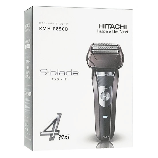 送料無料】HITACHI 往復式メンズシェーバー S-BLADE RMH-F850B-TD