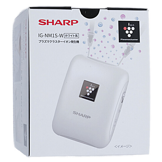 SHARP プラズマクラスターイオン発生機 新品未使用-