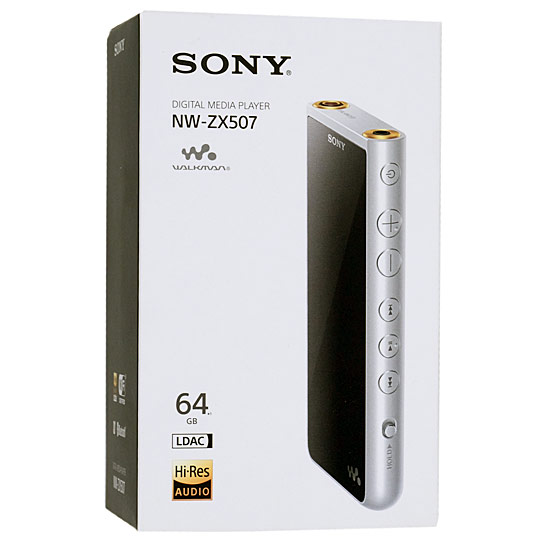 SONY ウォークマン ZX NW-ZX507(S)  シルバー 64GB