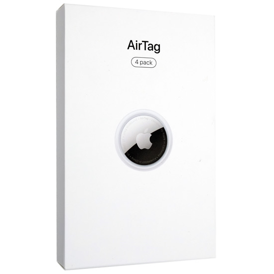 Appleの未開封【未開封：新品】Apple Air Tag 4個パック  エアタグ