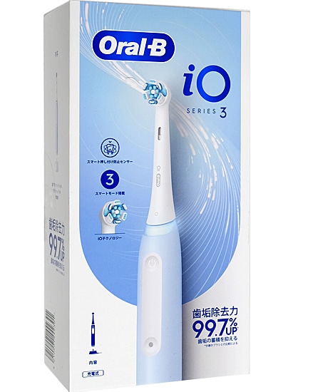 新品未開封品 電動歯ブラシ ブラウン Oral-B オーラルB iO3　②