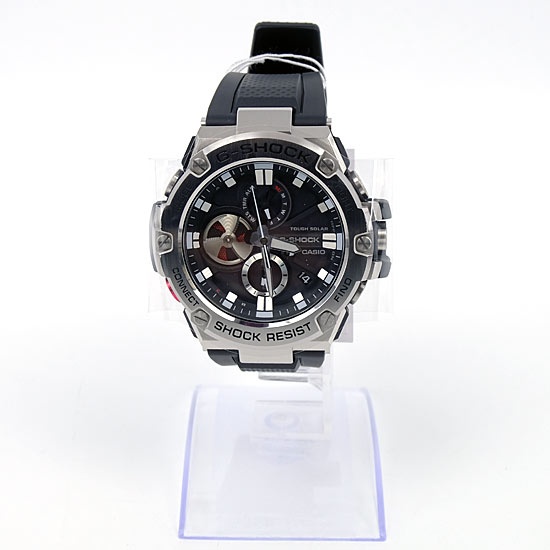 送料無料】CASIO 腕時計 G-SHOCK G-STEEL GST-B100-1ADR 並行輸入品 ...