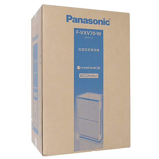 Panasonic　加湿空気清浄機　F-VXV70-W　ホワイト