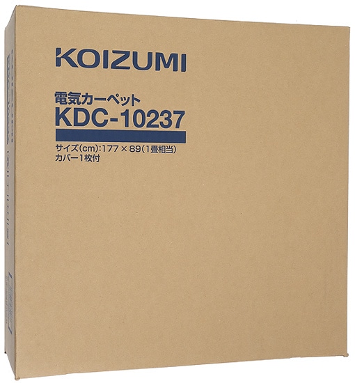KOIZUMI　電気カーペット　KDC-10237