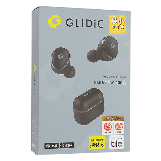 新品　GLIDiC TW-4000s ワイヤレスイヤホン　ブラック