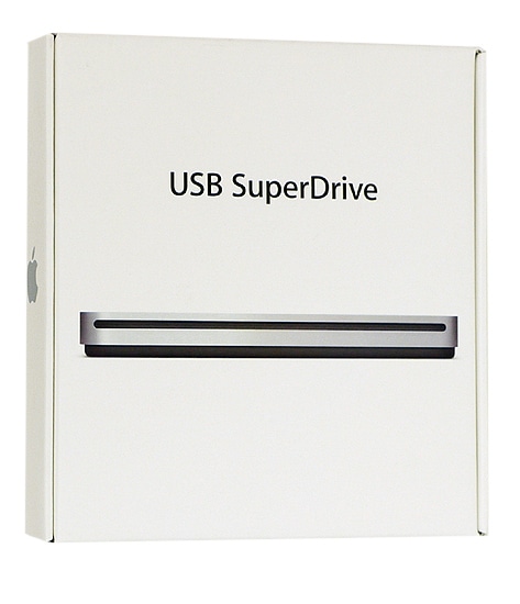 送料無料】APPLE DVDドライブ USB SuperDrive MD564ZM/A: オンライン ...