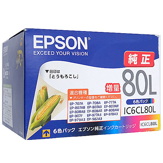 エプソン EPSON IC6CL80L 6色パック www.clinicskincare.ir