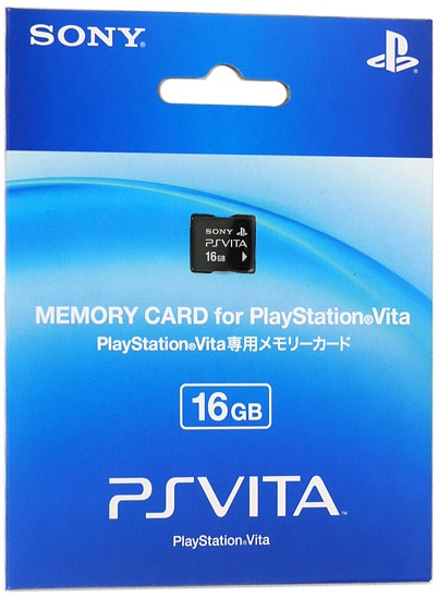 送料無料】【ゆうパケット発送】SONY PS Vita専用メモリーカード 16GB ...