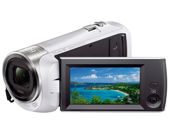 【送料無料】SONY　デジタルHDビデオカメラ　HANDYCAM HDR-CX470/W