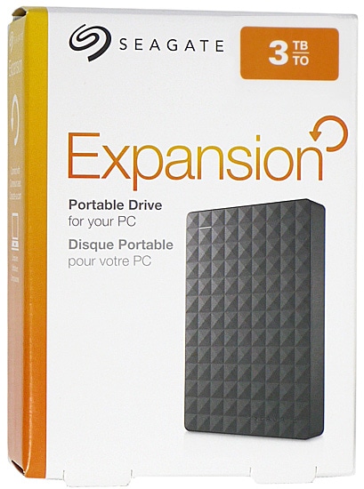 yzSEAGATE@|[^uHDD TVΉ 3TB@Expansion STEA3000400