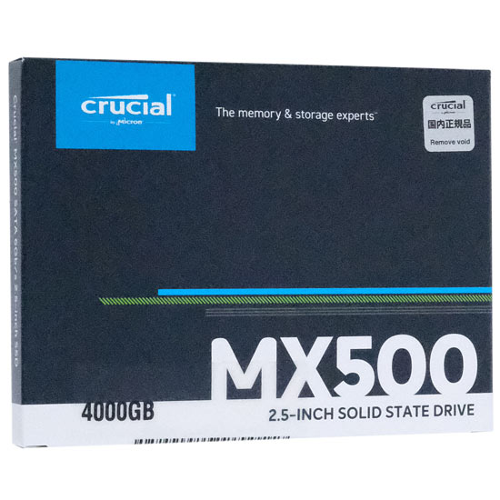 [bn:6]yzcrucial@2.5C` ^ SSD MX500 CT4000MX500SSD1/JP@4TB