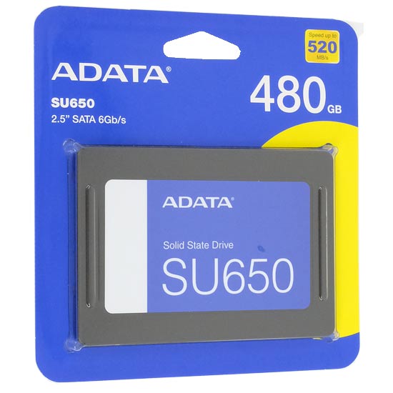 [bn:10]yzA-DATA SSD@Ultimate SU650 ASU650SS-480GT-R@480GB
