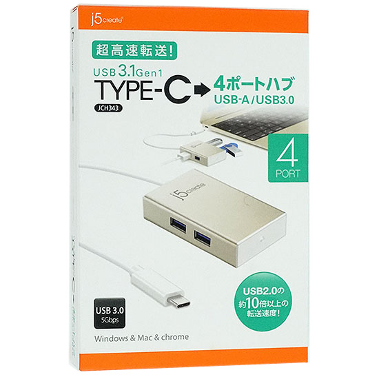 yzj5 create@USB Type-C to 4|[gnu JCH343