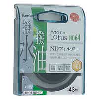 yzy䂤pPbgzKenko@NDtB^[ 43S PRO1D Lotus ND64 43mm@133422