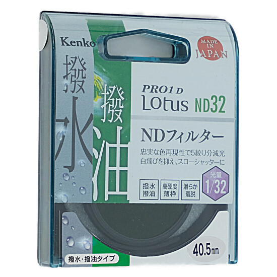 yzy䂤pPbgzKenko@NDtB^[ 40.5S PRO1D Lotus ND32 40.5mm@730423
