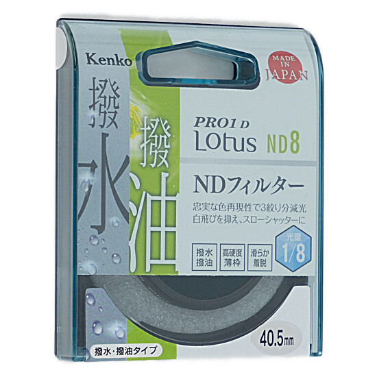 yzy䂤pPbgzKenko@NDtB^[ 40.5S PRO1D Lotus ND8 40.5mm@820421