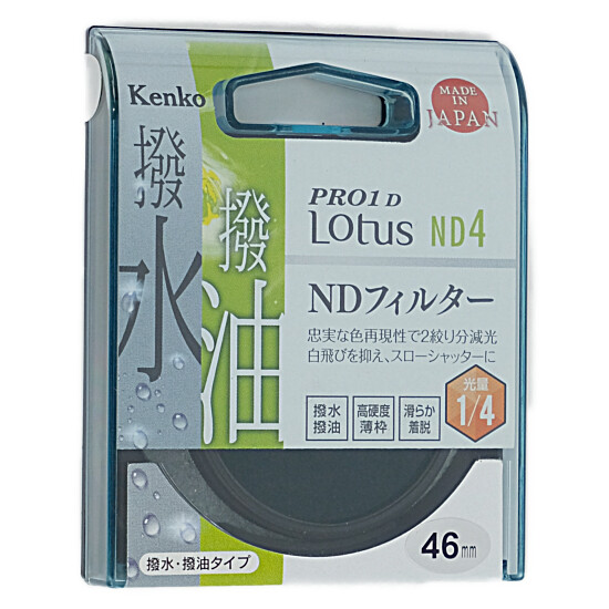 yzy䂤pPbgzKenko@NDtB^[ 46S PRO1D Lotus ND4 46mm@726426