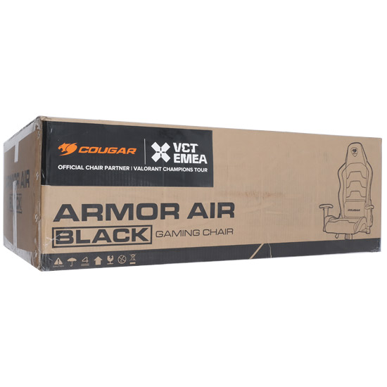 yzCOUGAR@Q[~O`FA Armor Air@CGR-AIR-B@Black