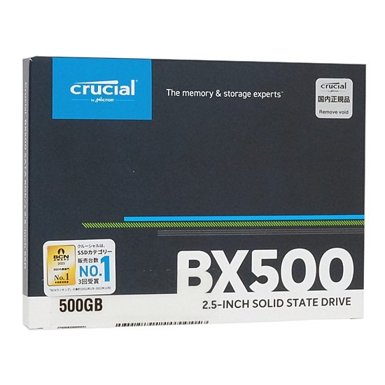 yzcrucial@2.5C` ^ SSD BX500 CT500BX500SSD1JP@500GB