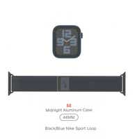 yzApple Watch SE 2 GPS+Cellularf 44mm MRWV3J/A@~bhiCgA~jEP[X/ubN/u[NikeX|[c[v