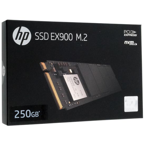 yzHP@M.2 SSD EX900 2YY43AA#UUF@250GB
