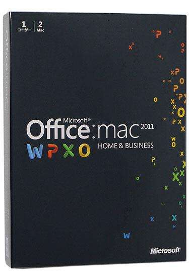 yzOffice for Mac Home and Business 2011@2pbN