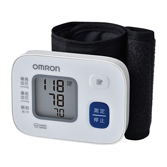 【送料無料】オムロン 手首式血圧計 HEM-6162