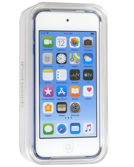 【送料無料】Apple 第7世代 iPod touch MVJC2J/A ブルー/256GB