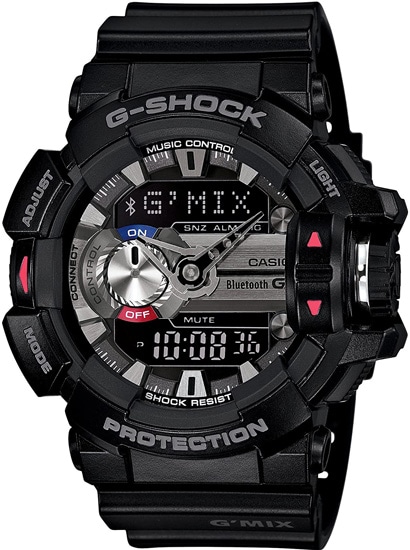 【送料無料】CASIO 腕時計 G-SHOCK G’MIX GBA-400-1AJF