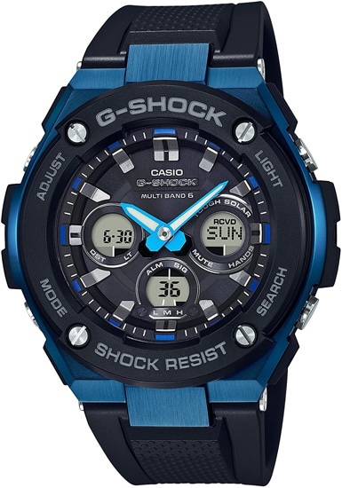 【送料無料】CASIO 腕時計 G-SHOCK G-STEEL GST-W300G-1A2JF