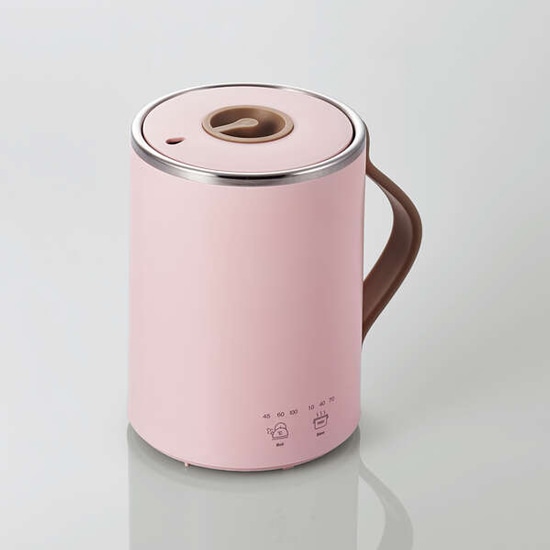 【送料無料】エレコム■マグカップ型電気なべ Cook Mug■HAC-EP02PN■ピンク■新品未開封