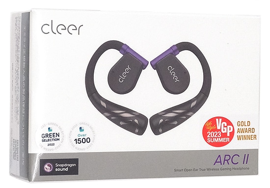 yzCleer Audio@SCXCz ARC II GAME Edition@CLR-ARC2G-PB@Purple  Black
