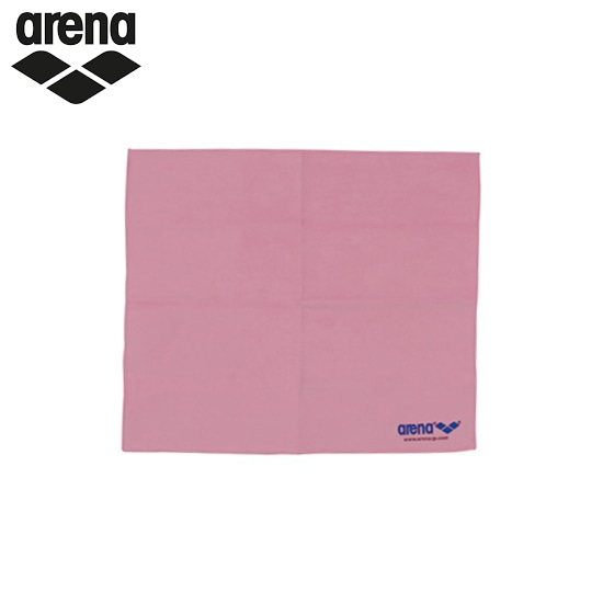 【送料無料】【ゆうパケット発送】arena アリーナ M サイズ ハイレークセームタオル ARN-1641 21SS PNK ピンク