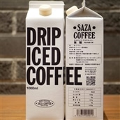 ネルドリップアイスコーヒー2本セット（無糖）＜エキュート品川 サザコーヒー発送＞SG