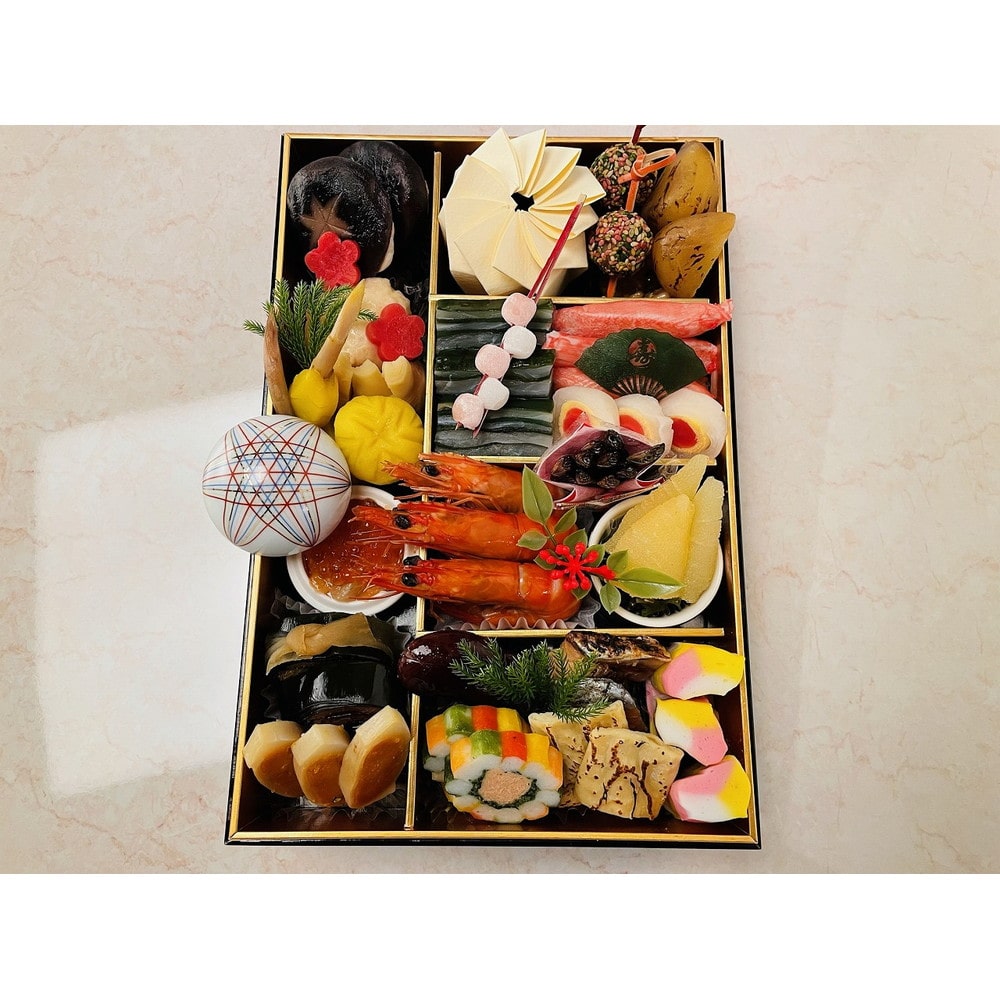 おせち 23 お節 冷凍 おせち料理 和風 味百華 おせち 二段重 約2 3人前 56品 お申込締切日 うさマート Jre Mall