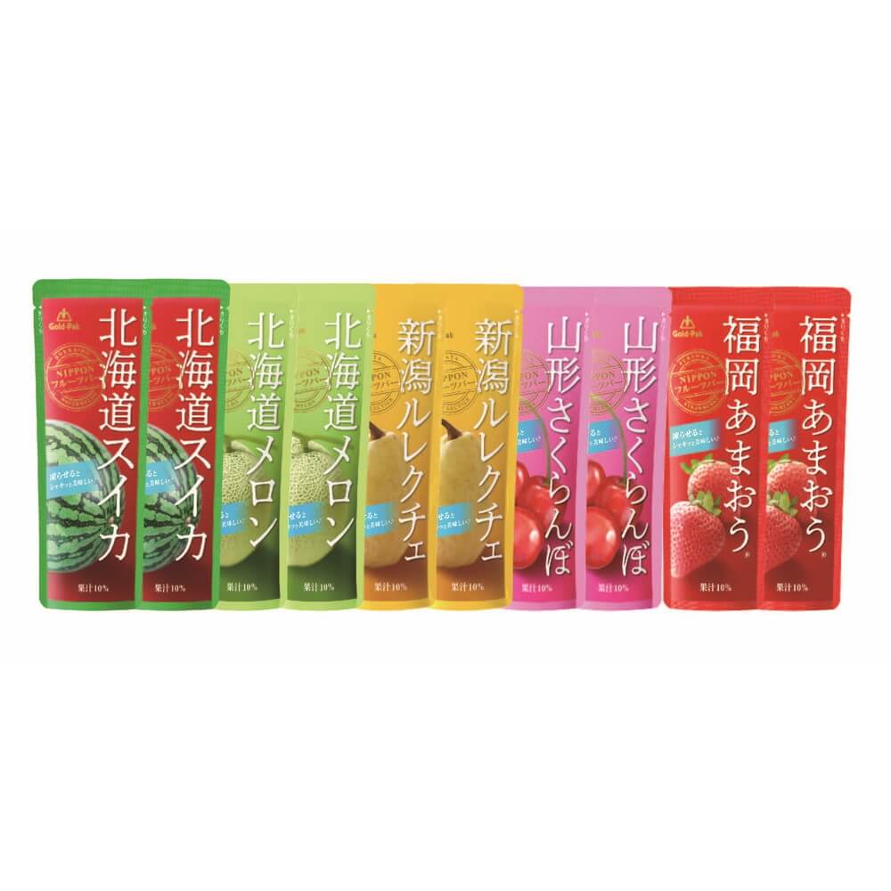 ゴールドパック フルーツバーギフト Fb5 Ap ゴールドパック フルーツバーギフト5種 袋入 Fb5 Ap うさマート Jre Pointが 貯まる 使える Jre Mall
