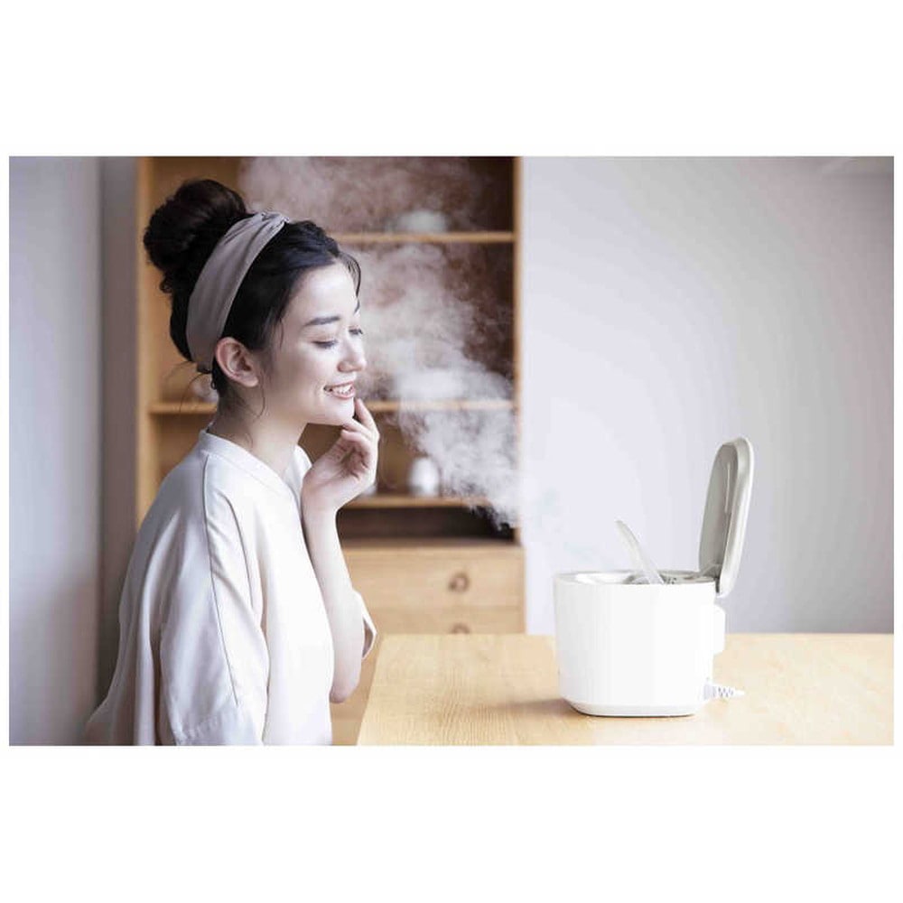 送料無料 美顔器 保湿 おうちエステ 美肌 化粧水ミスト 温スチーム