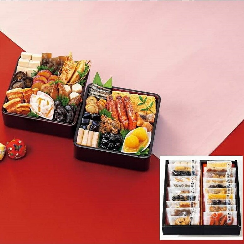 おせち 23 お節 常温 おせち料理 個包装 新含気おせちセット さくら 約2 3人前 品 お申込締切日 うさマート Jre Mall