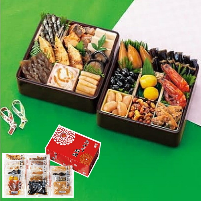 おせち 23 お節 常温 おせち料理 個包装 新含気おせちセット 吉備 約2 3人前 16品 お申込締切日 うさマート Jre Mall
