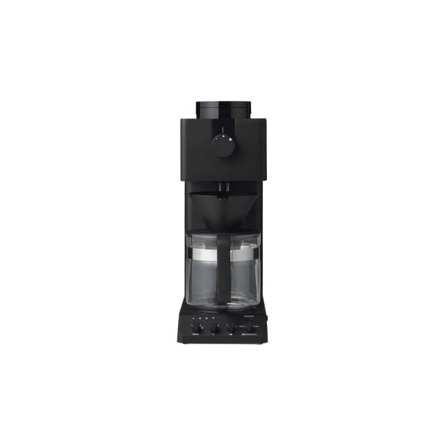 全自動コーヒーメーカー (6杯用) ツインバード CM-D465B(W160×D335 
